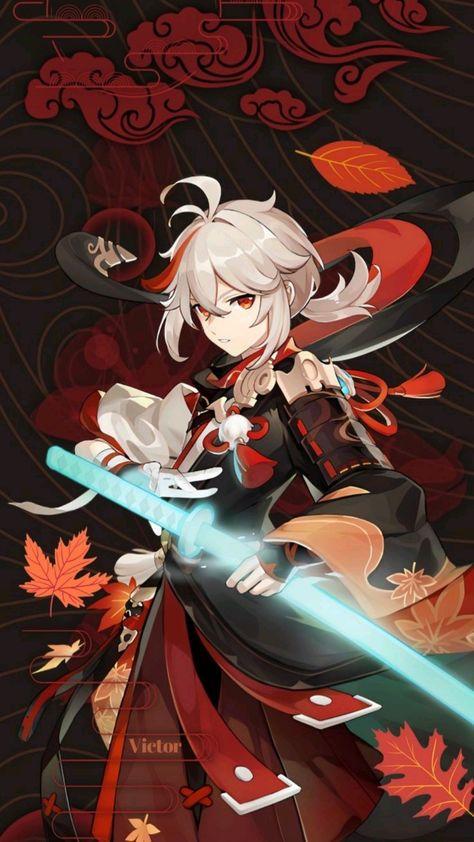 Постер Genshin Impact Kazuha (2972357474)