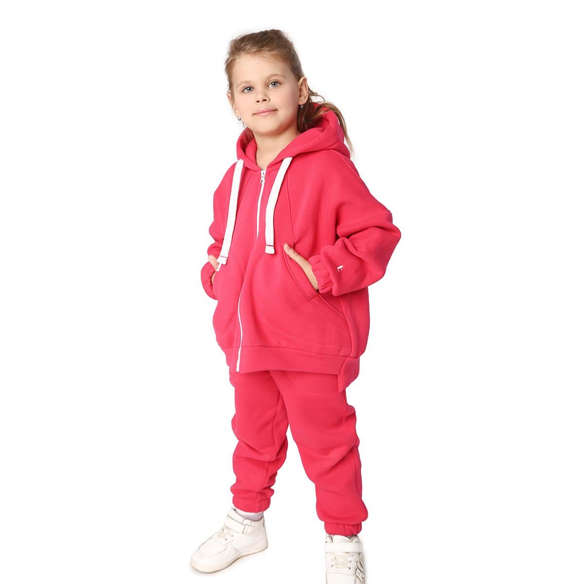 Спортивный костюм Timbo Adrian р. 98 см Малиновый (K074368)