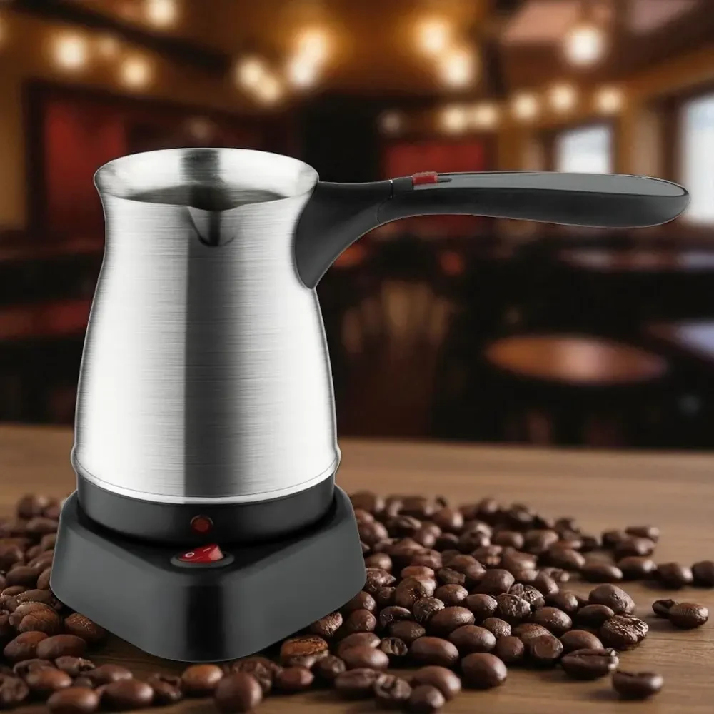 Кавоварка електрична Domotec MS-127 із нержавіючої сталі 0,5 л (9855) - фото 6 Кавоварка електрична Domotec MS-127 із нержавіючої сталі 0,5 л (9855) - фото 6