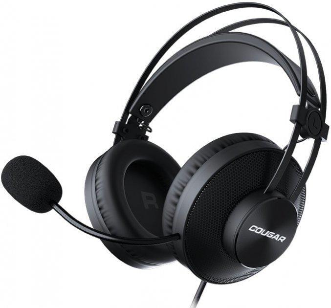 Наушники Cougar Immersa Essential Black (44369)