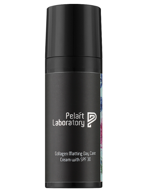 Крем денний матуючий з тоном Pelart Laboratory Collagen Matting Day Care Cream With SPF 30 50 мл (145)