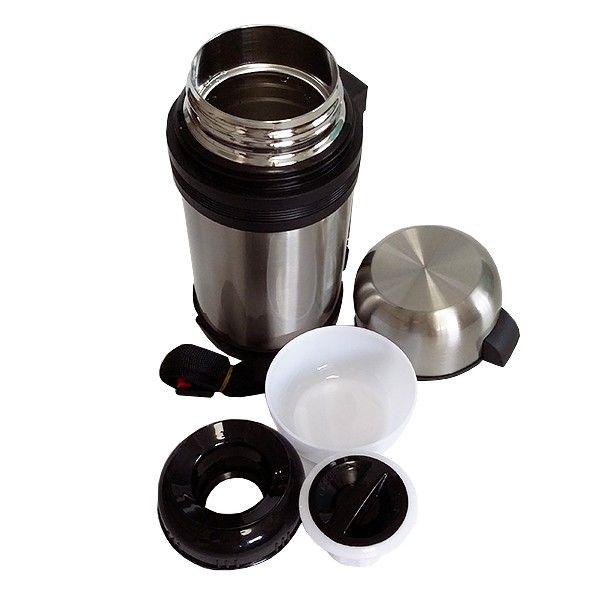 Термос пищевой Con Brio 0,8 л (326СВ) - фото 3 Термос пищевой Con Brio 0,8 л (326СВ) - фото 3