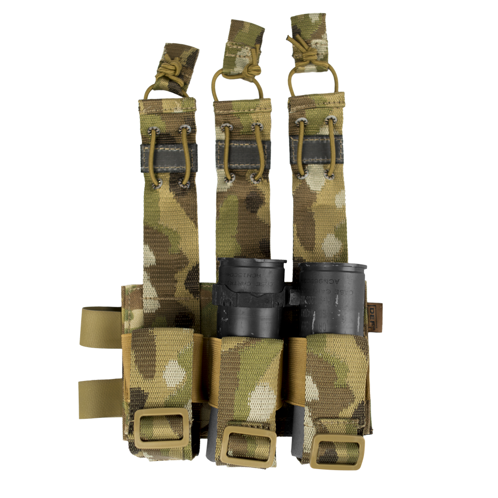 Підсумок для пострілів ВОГ гранат Trinity 40 мм Multicam