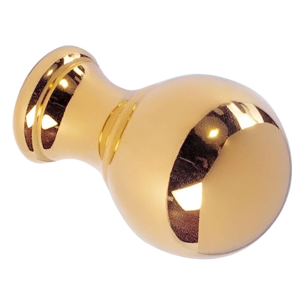 Крючок одинарный Tres Tres-clasic 24K 27х50 мм Золотой (12423607OR)