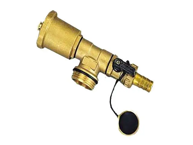 Конечный комплект Aqua-World для коллектора 3/4" Конечный комплект Aqua-World для коллектора 3/4"