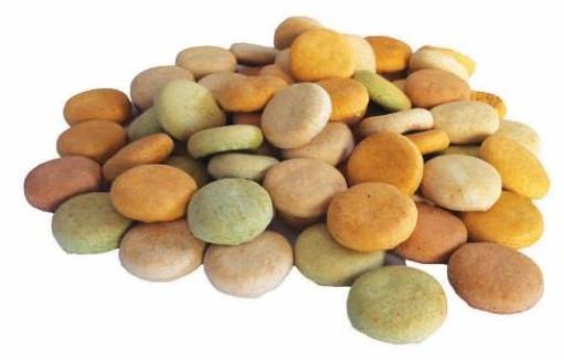 Печенье для собак Rolls Rocky Opla со вкусом помидоров/шпината/ванили и кероба 2 кг (582927)