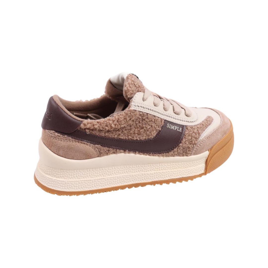 Кеды женские Li Fexpert из текстиля Капучино (1022-22DK 37) - фото 4