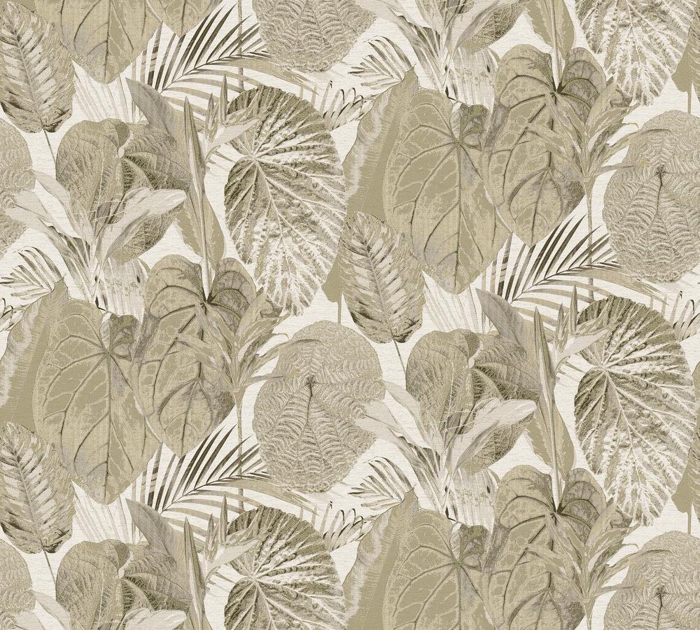 Обои виниловые на флизелиновой основе A.S. Creation Royal Botanic 39409-1 Бежевый (13556927)