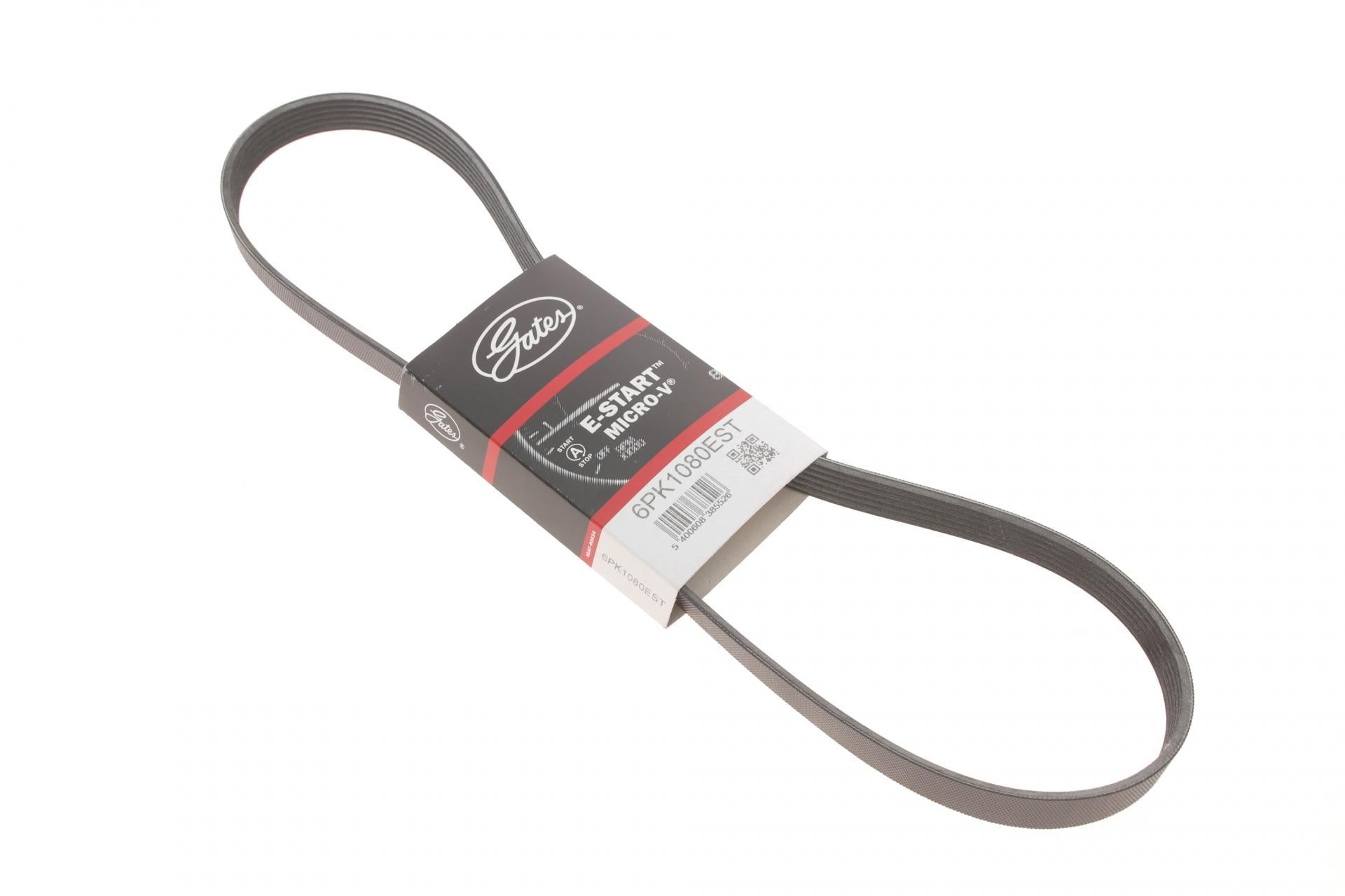 Ремень генератора GATES Citroen Berlingo/Peugeot 306/405/508/Partner I 1.8/2.0DH 10-18 (6PK1080EST) Ремень генератора GATES Citroen Berlingo/Peugeot 306/405/508/Partner I 1.8/2.0DH 10-18 (6PK1080EST)