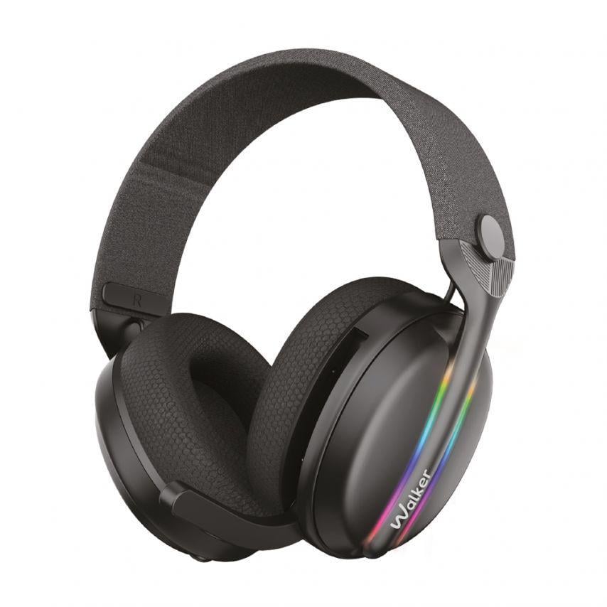 Наушники игровые Walker Bluetooth WBT-83 Black
