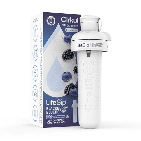 Картридж для Cirkul Blackberry Blueberry LifeSip 20 мл (id_43233)