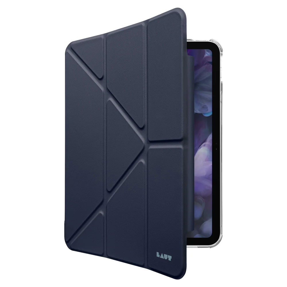 Чехол-книжка LAUT Huex Folio for iPad 10,9 2022 with Pencil Slot Navy (L_IPD22_HF_NV)