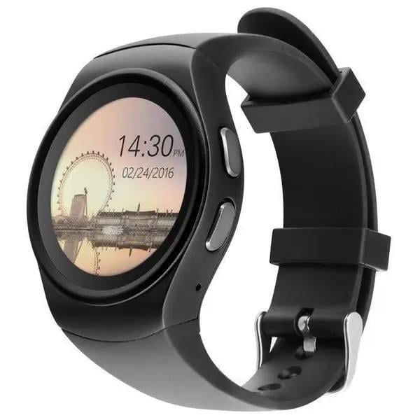 Смарт-часы Smart Watch Kingwear KW18 6951 Черный (e91902ba)