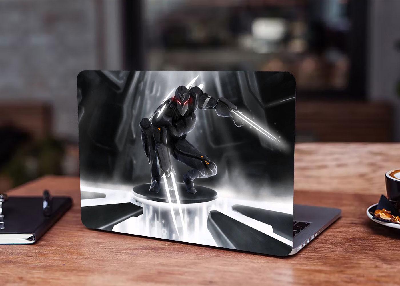 Декоративная наклейка на ноутбук 17,3" League Of Legends Zed 400х260 мм (100676_17)