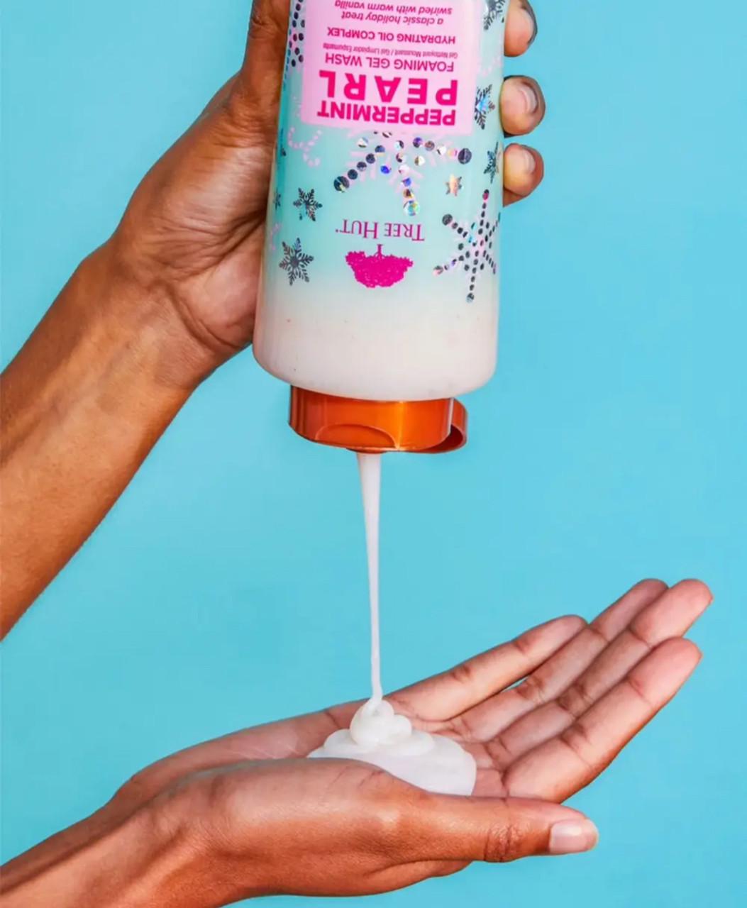 Гель для душа Tree Hut Peppermint Pearl Foaming Gel Wash 532 мл (3295) - фото 2