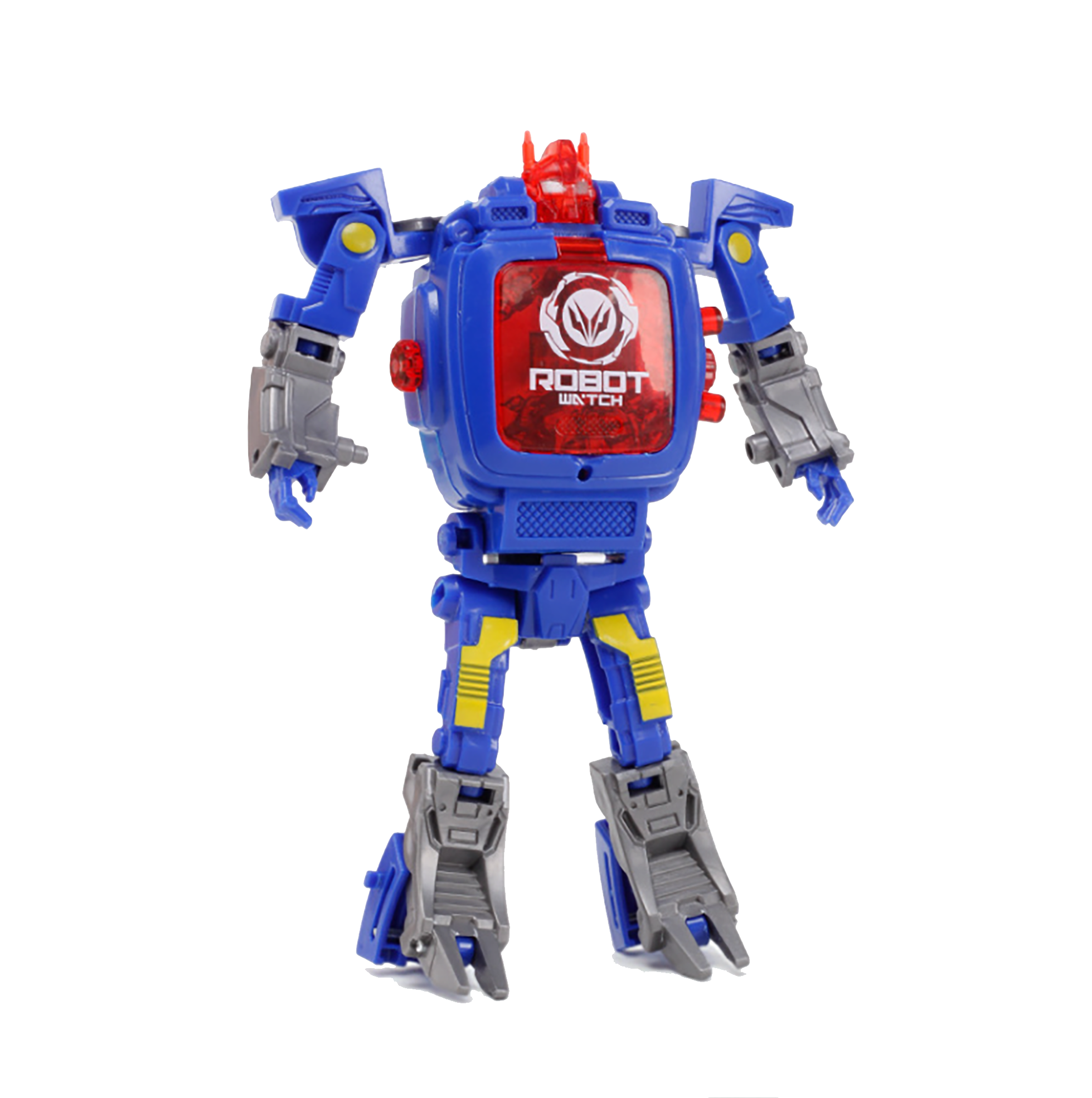 Детская игрушка Changqing TY131 часы робот-трансформер Синий (SUN0654)