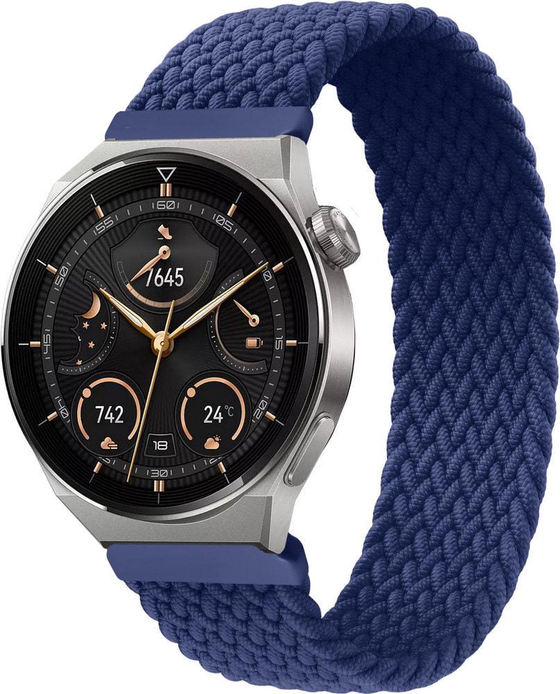 Ремешок Solo Loop для Huawei Watch GT3 Pro 46 мм 145 мм Blue (37346-28)