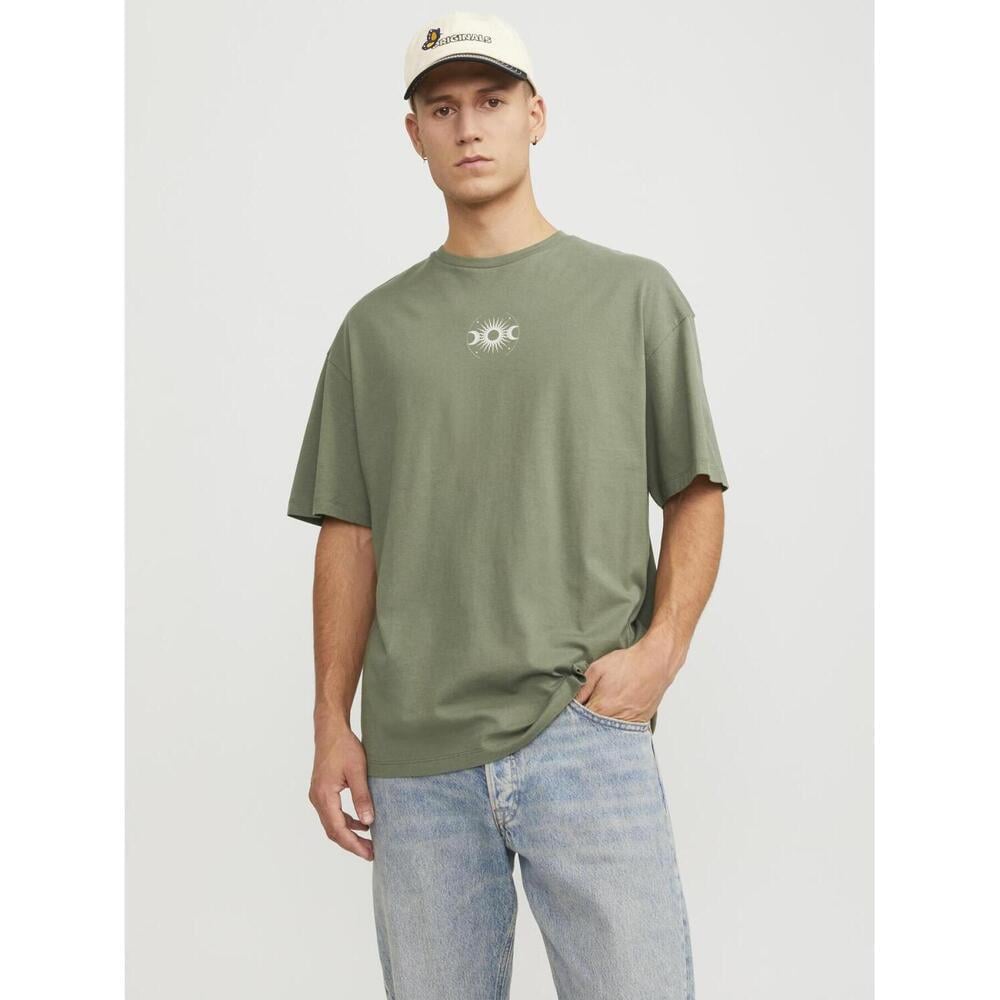 Футболка Jack & Jones 12203764х70 мужская Коричневый