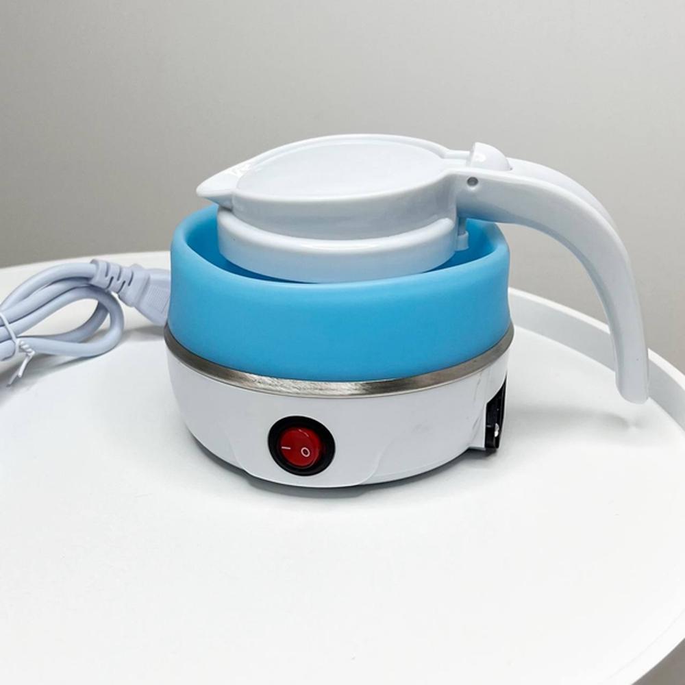 Чайник электрический 600 W 600 мл Голубой - фото 5 Чайник электрический 600 W 600 мл Голубой - фото 5