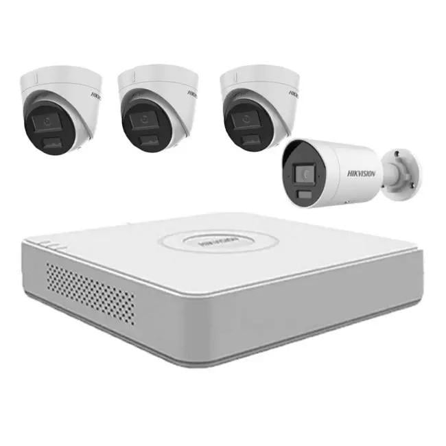 Комплект IP видеонаблюдения Hikvision KIT-DS0160