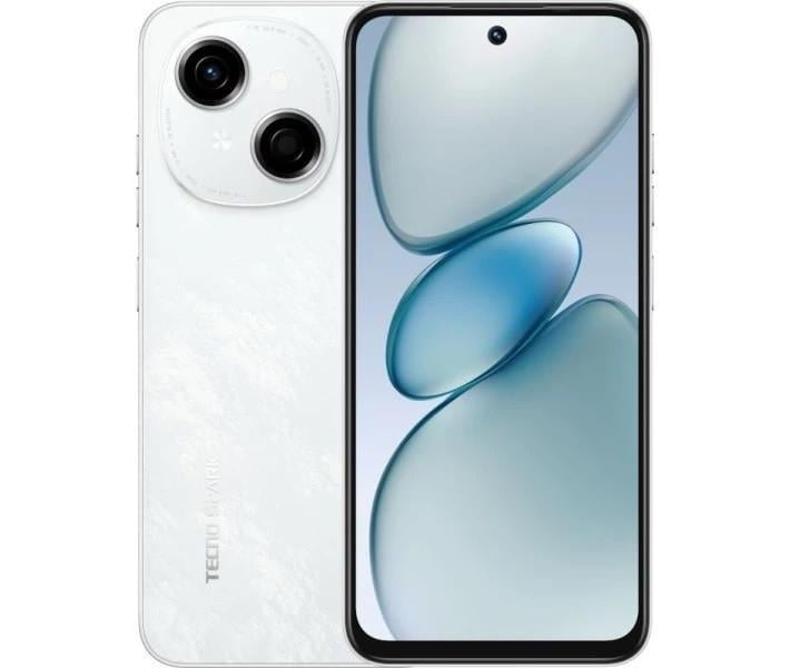 Смартфон Tecno Spark Go1 4/128Gb Dual Sim Білий (KL4)