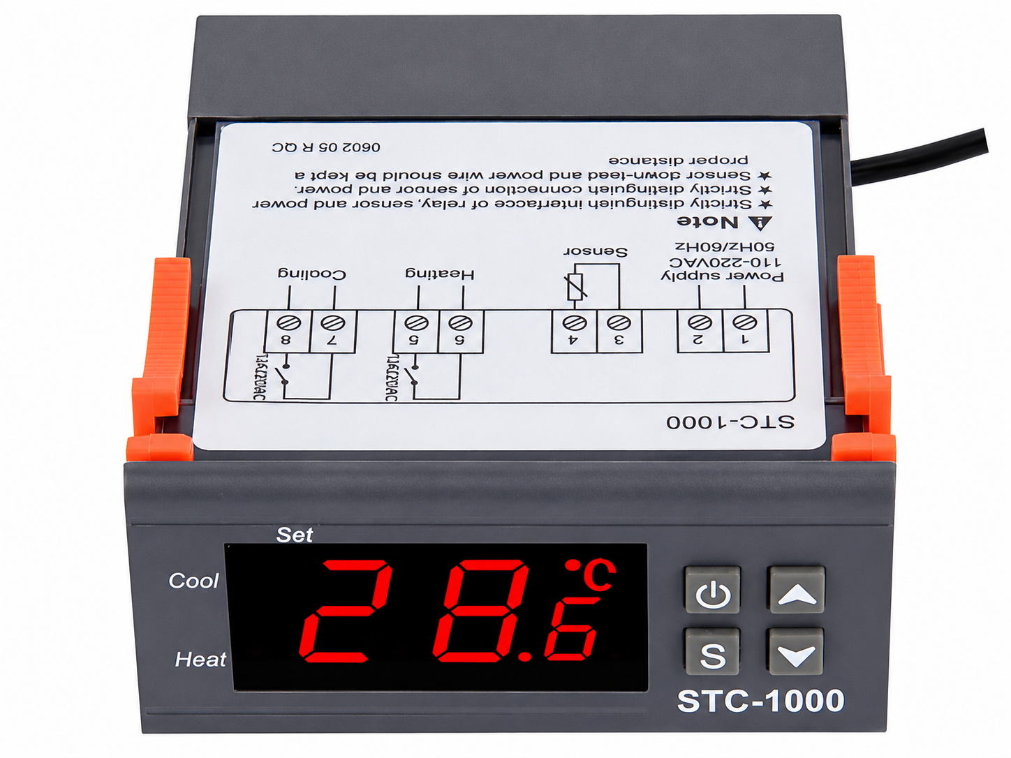 Терморегулятор высокоточный Elitech STC-1000 220V (1003-711-03)
