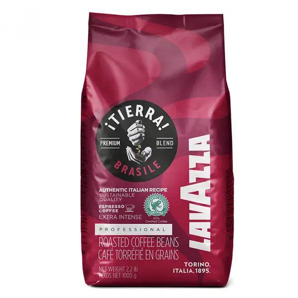 Кофе в зернах крепкий Lavazza Tierra Brasile Intense 1 кг Кофе в зернах крепкий Lavazza Tierra Brasile Intense 1 кг