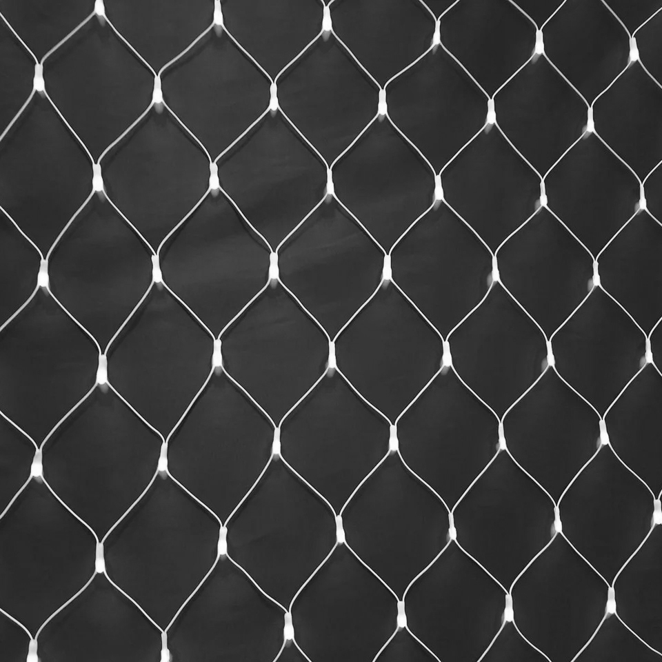 Гирлянда сетка 120 LED 1,5x1,2 м сWhite (25898498)