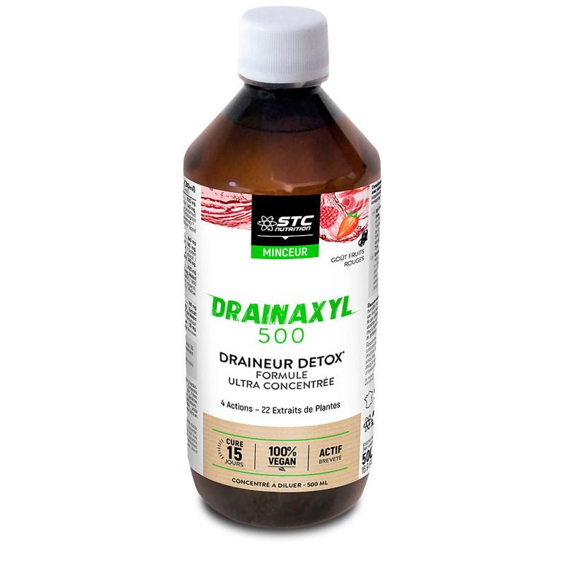 Комплексный жиросжигатель STC NUTRITION DRAINAXYL ® 500 ml /16 servings/ Red Fruits - фото 1