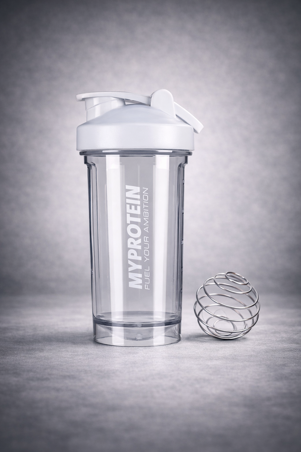 Шейкер з пружиною Myprotein Fuel Yuor Ambition 700 мл Білий (31217072)