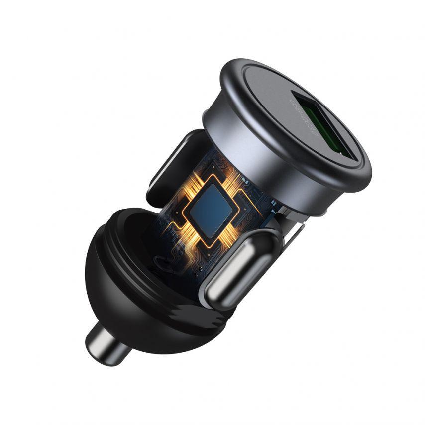 Зарядное устройство для Xo CC46 QC3.0/18 W Grey - фото 3