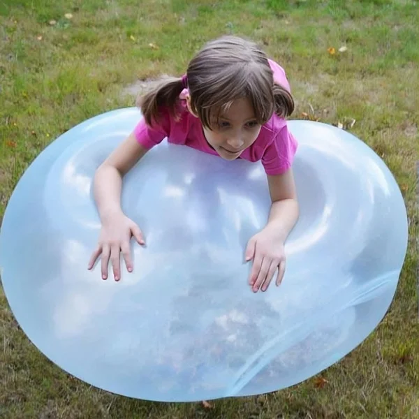 Надувной мяч d 90 см Голубой (C00865-1)