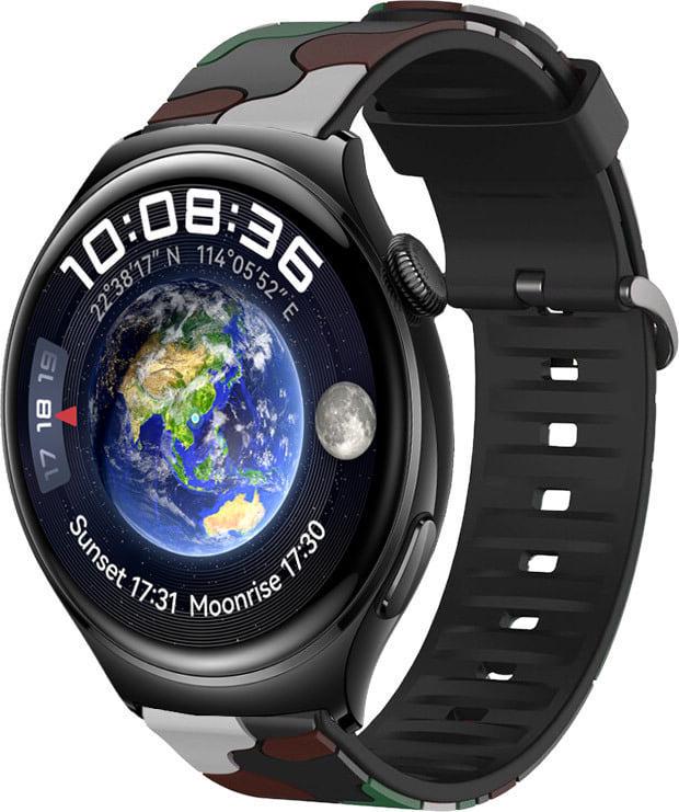 Ремешок Tactic Camouflage для Huawei Watch 4/4 Pro Brown (38637-30)