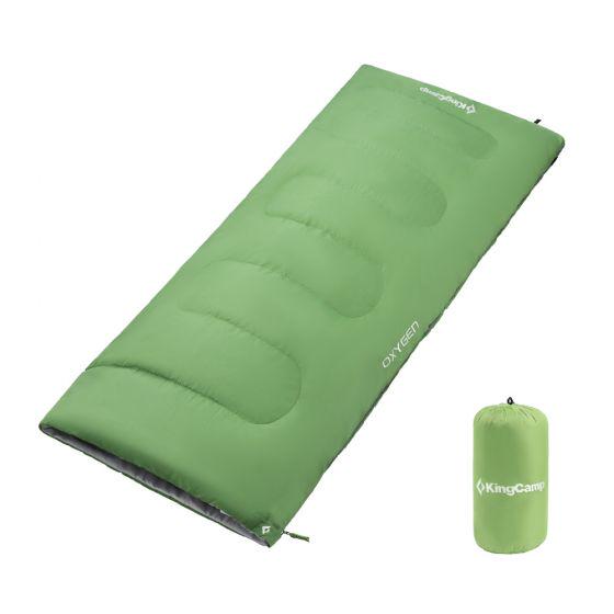 Спальник KingCamp Oxygen Green L (левый) (1026-KS3122 L Green)