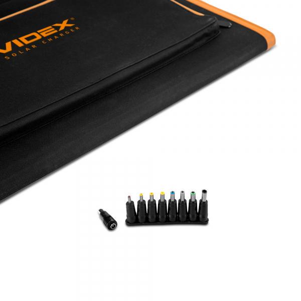 Солнечная панель портативная Videx VSO-F4120 120 Вт 5,5 А Черная (27411) - фото 6 Солнечная панель портативная Videx VSO-F4120 120 Вт 5,5 А Черная (27411) - фото 6