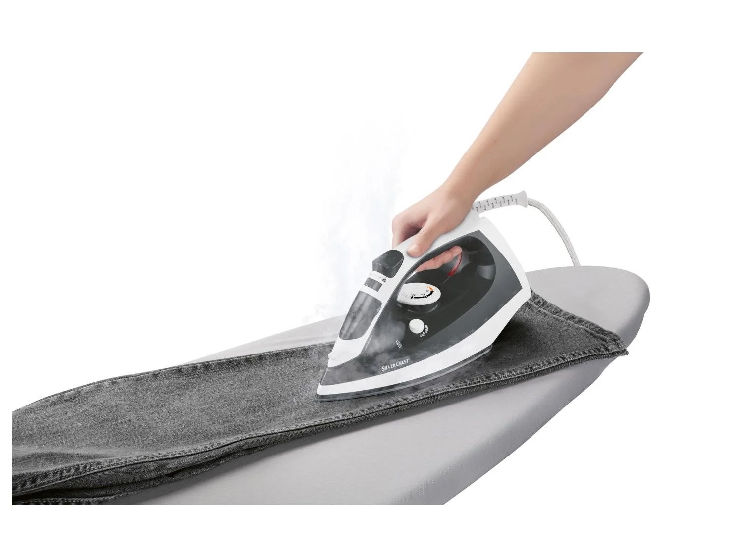 Праска парова SilverCrest SDB 1600 B4 Dark Grey (28100653) - фото 9 Праска парова SilverCrest SDB 1600 B4 Dark Grey (28100653) - фото 9