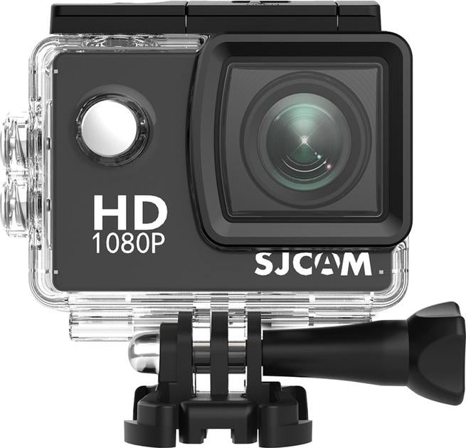 Камера 4К Ultra HD Sports компактна Чорний (2086)