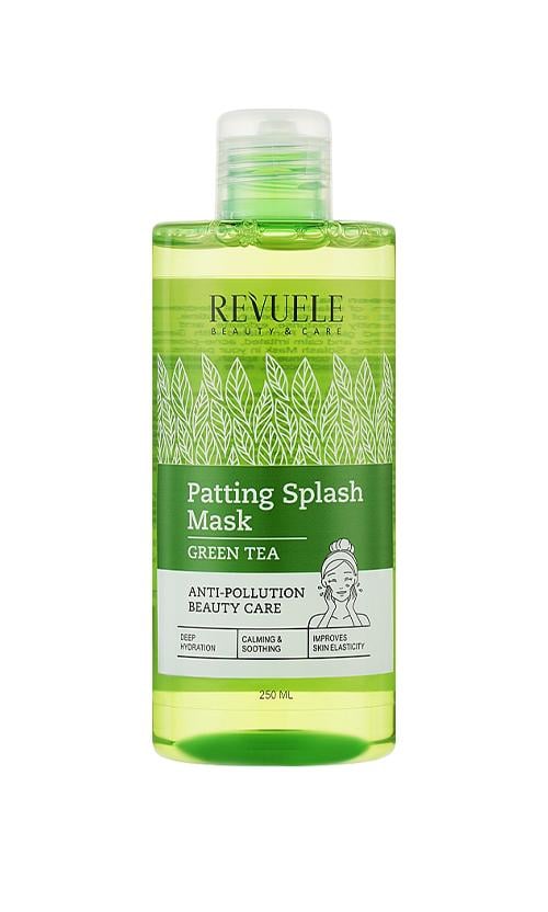 Маска для обличчя Revuele Patting Splash Зелений чай (32046)