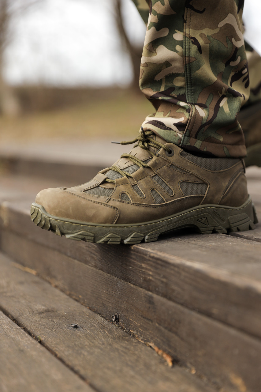 Кросівки Undolini Крейзі р. 40 Олива (25459301) - фото 8