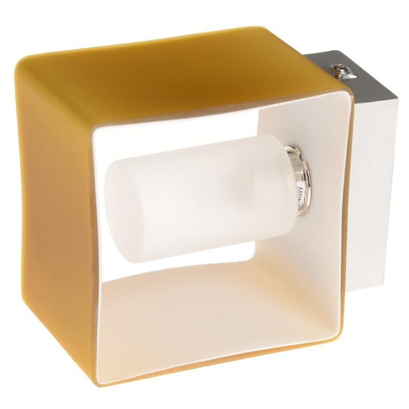 Бра настенное накладное BR-02 514W/1 G9 AMB галогенное (L113-022)