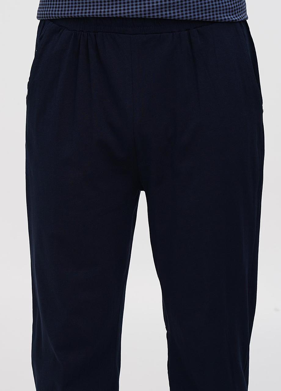 Пижама Cotpark хлопок XL Темно-синий (600-08-XL) - фото 4 Пижама Cotpark хлопок XL Темно-синий (600-08-XL) - фото 4