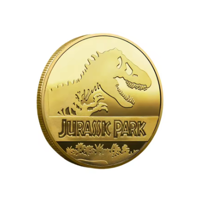 Монета сувенирная Jurassic Park (28273635)