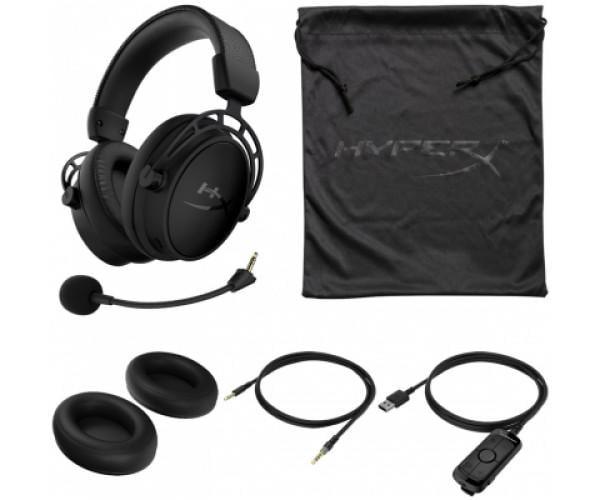 Наушники HyperX Cloud Alpha S Blackout (4P5L2AA) - фото 7 Наушники HyperX Cloud Alpha S Blackout (4P5L2AA) - фото 7
