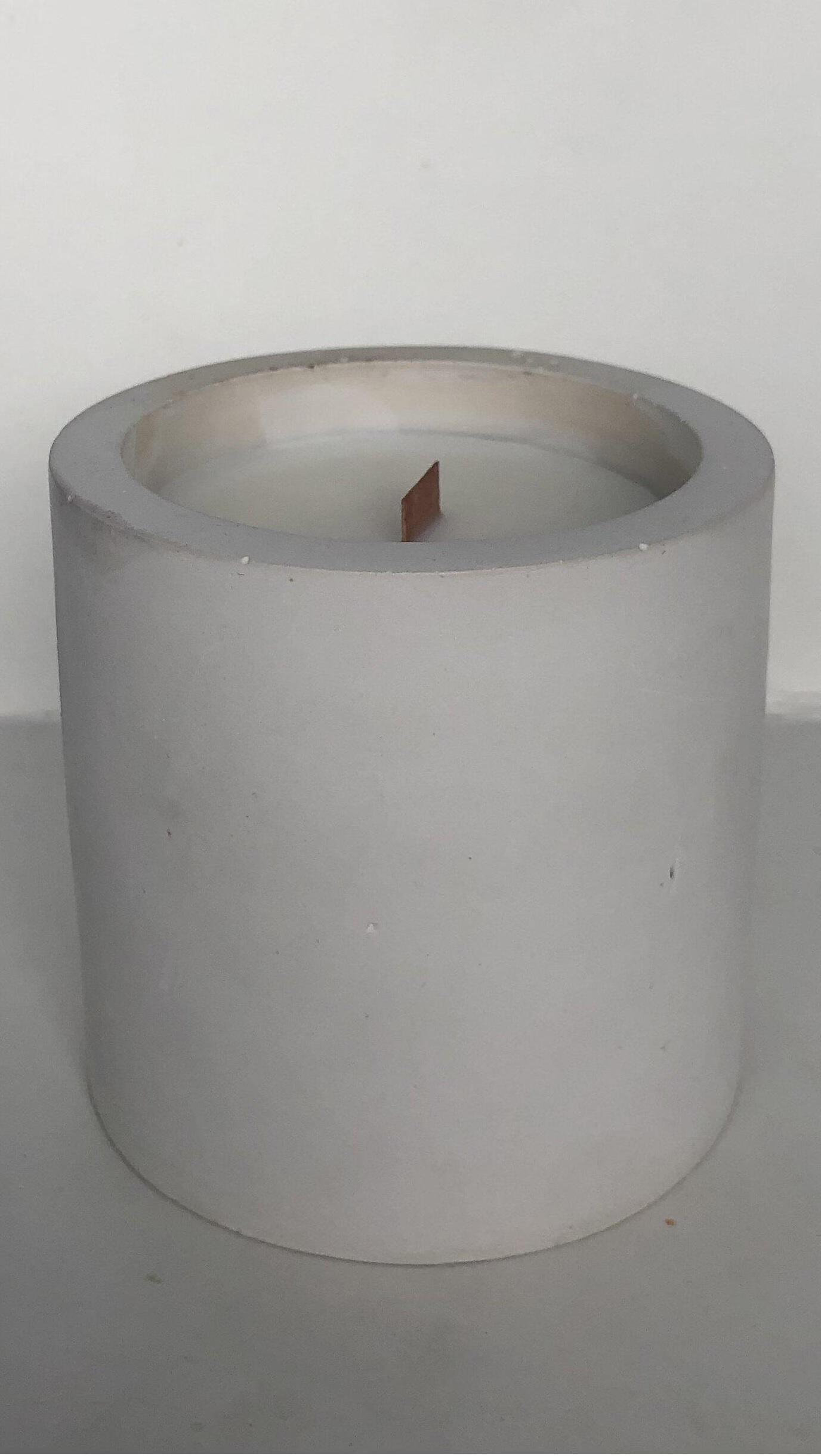 Свічка із соєвого воску Feroma Candle Циліндр (SCYL-00)