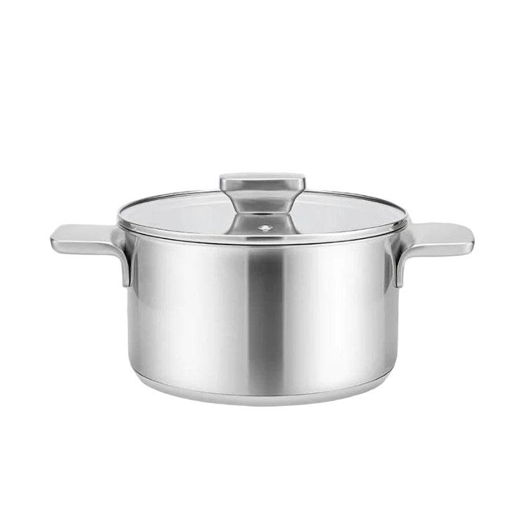 Кастрюля с крышкой Maestro нержавеющая сталь 2,5 л 18 см Кастрюля с крышкой Maestro нержавеющая сталь 2,5 л 18 см