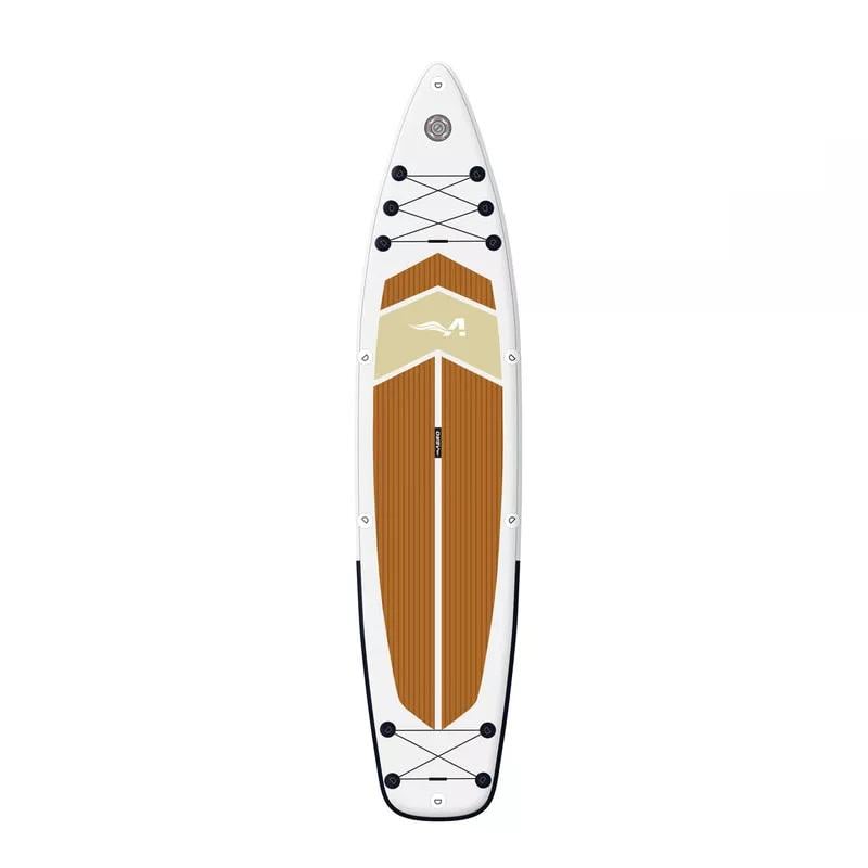 Надувная SUP доска AERO 2.0 Luxury Yacht Board 12,6" 380x82x15 см Brown