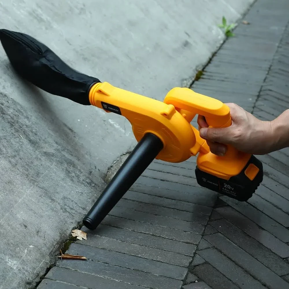 Повітродувка-пилосос для збору листя BLOWER LY-4 акумуляторний (23470986) - фото 4