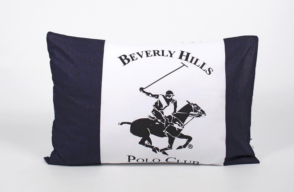 Наволочки Beverly Hills Polo Club BHPC 027 50х70 2 шт. Cream (2000022202619)