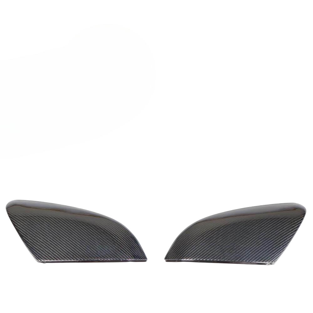 Крышки зеркал V3 DDCarbon для Honda Civic Sedan X 2016-2021 гг. натуральный Карбон (153841)