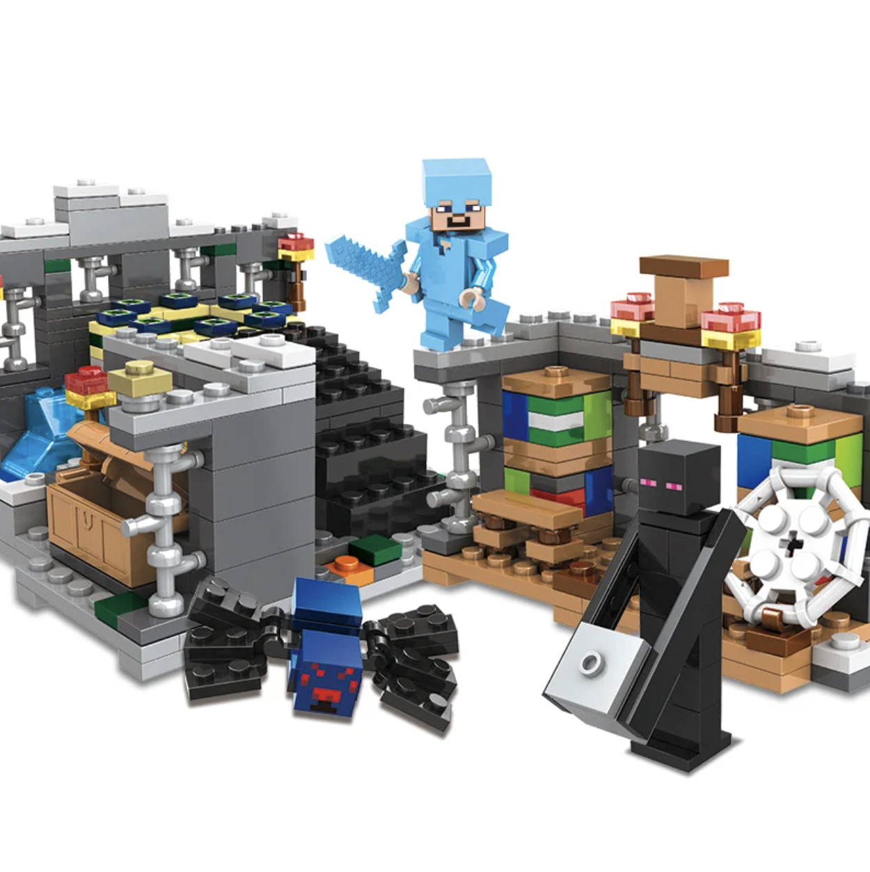 Конструктор My World Портал 437 деталей (AA8007) - фото 3 Конструктор My World Портал 437 деталей (AA8007) - фото 3